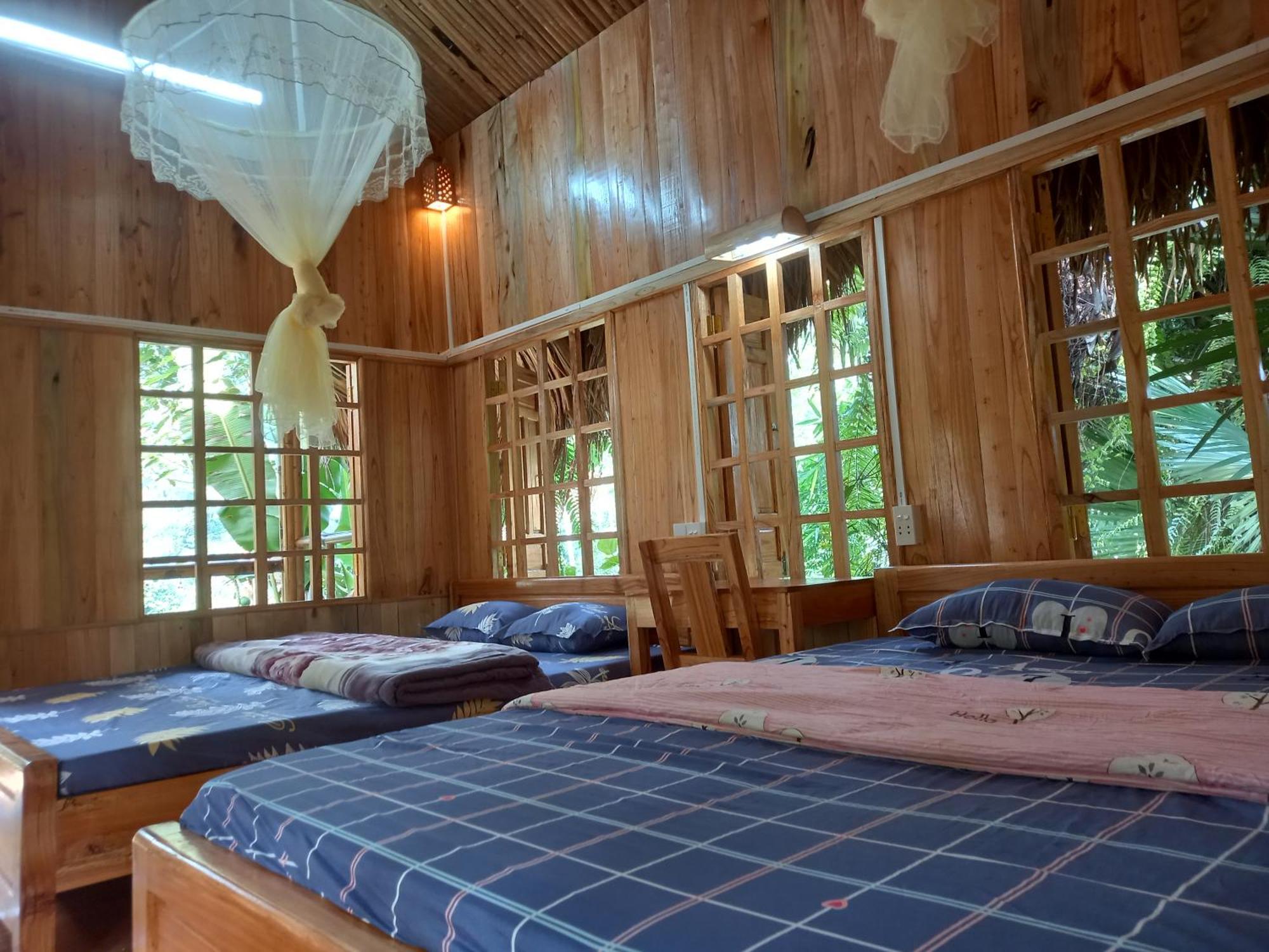 Ha Giang Faithien Homestay Phòng bức ảnh