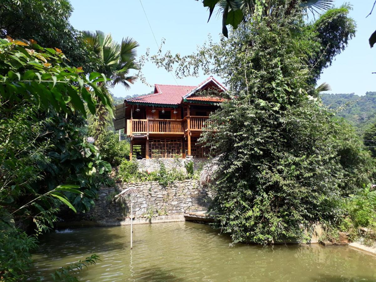 Ha Giang Faithien Homestay Ngoại thất bức ảnh