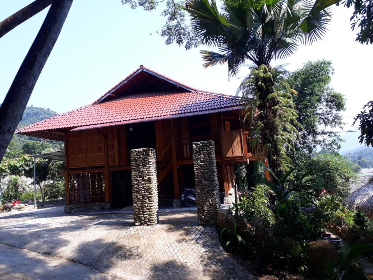 Ha Giang Faithien Homestay Ngoại thất bức ảnh