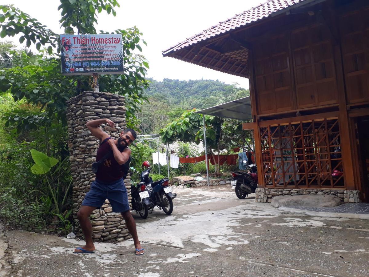 Ha Giang Faithien Homestay Ngoại thất bức ảnh