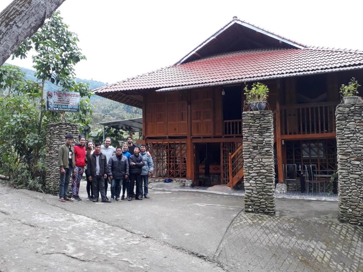 Ha Giang Faithien Homestay Ngoại thất bức ảnh